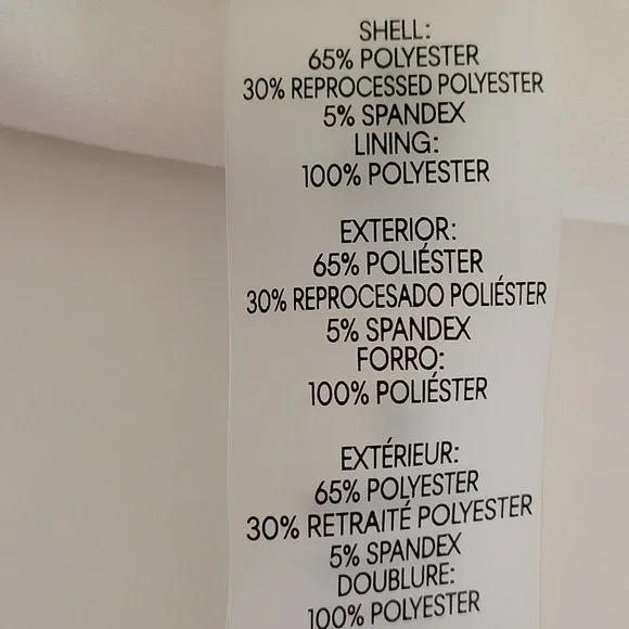 Calvin Klein Jewel Neck Flutter Sleeves Fitted Shift Dress Size 8 Dusty Pink NWT - Picture 5 of 13